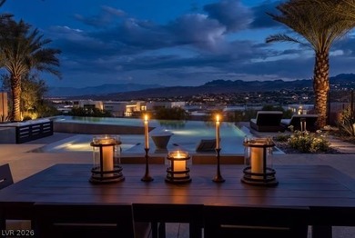 A Blue Heron masterpiece on Lake Las Vegas, sited to capture - photo 39