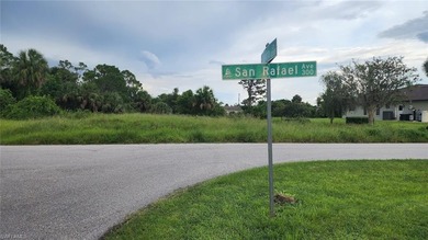 Northport Waterway Lakes and Canals Lot For Sale in North Port Florida