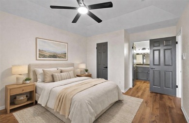 Welcome to this beautifully updated end-unit townhouse in the - photo 7