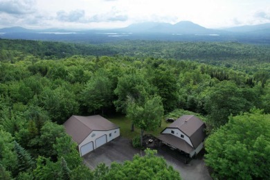 Flagstaff Lake Home For Sale in Eustis Maine