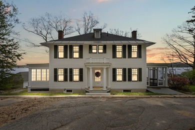 Lake Winnipesaukee Home For Sale in Wolfeboro New Hampshire