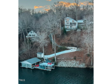 Lake Home Sale Pending in Leasburg, North Carolina