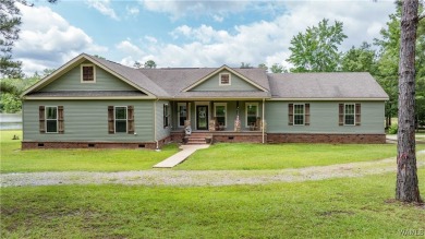 Lake Home Sale Pending in Gallion, Alabama