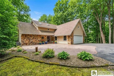 Set on a secluded lot with incredible views of Chautauqua Lake - photo 2