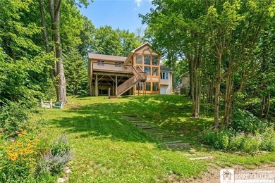 Set on a secluded lot with incredible views of Chautauqua Lake - photo 8
