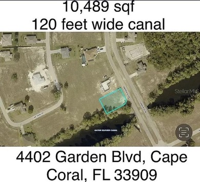 Cape Coral Area Lot For Sale in Cape Coral Florida