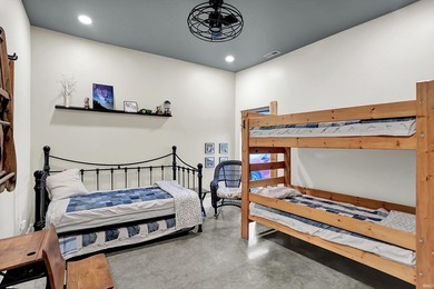 This exceptional 2-year-old barndominium offers modern country