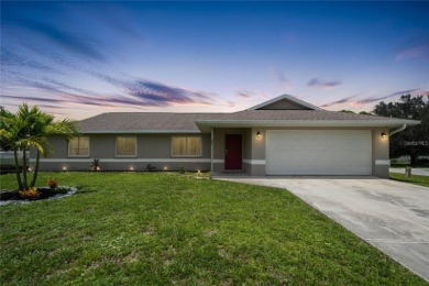 Port Charlotte Waterway Lakes Area Home For Sale in Port Charlotte Florida