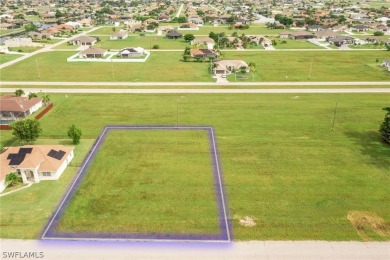 Cape Coral Lakes Area Lot For Sale in Cape Coral Florida