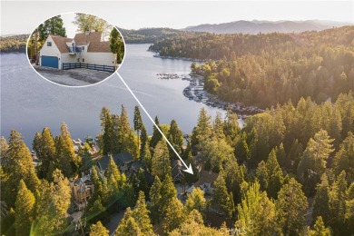 Lake Home For Sale in Lake Arrowhead, California