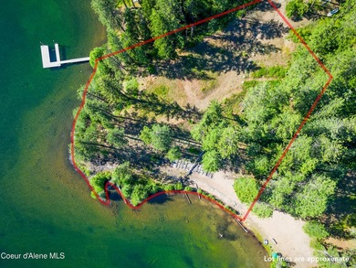 One of the most iconic waterfront parcels on Lake Coeur - photo 19