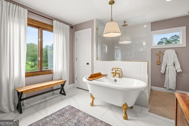 A beautifully remodeled farmhouse situated on 13.39 private - photo 23