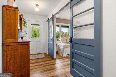 A beautifully remodeled farmhouse situated on 13.39 private - photo 30