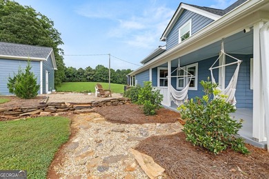 A beautifully remodeled farmhouse situated on 13.39 private - photo 45