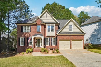 Lake Home For Sale in Canton, Georgia