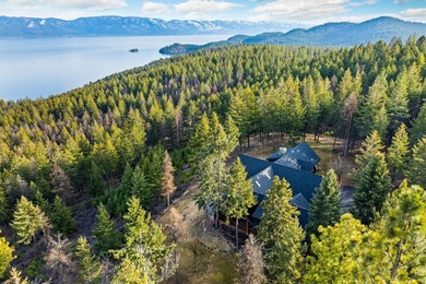Perched above Flathead Lake in the heart of northwest Montana - photo 1