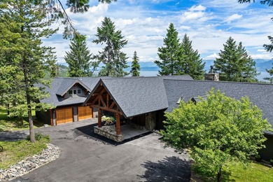 Perched above Flathead Lake in the heart of northwest Montana - photo 2
