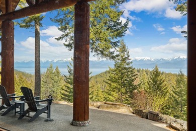 Perched above Flathead Lake in the heart of northwest Montana - photo 3