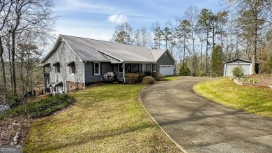 Little Tallapoosa River Home For Sale in Wedowee Alabama