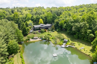 (private lake, pond, coastal) Home For Sale in Floyd Virginia