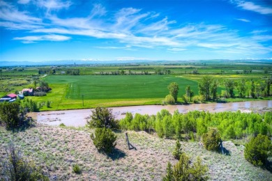 Gallatin River Acreage For Sale in Manhattan Montana