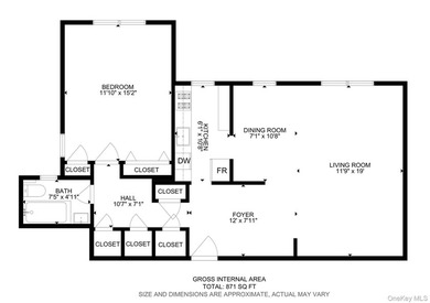 Expansive 1 bedroom with a great layout and potential of a JR4 - photo 24