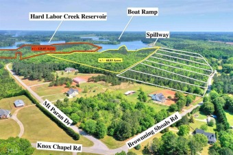 Hard Labor Creek Reservoir  Acreage For Sale in Social Circle Georgia