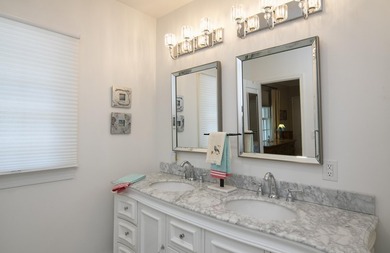 Welcome to this beautifully renovated one-level home, situated - photo 41
