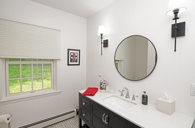 Welcome to this beautifully renovated one-level home, situated - photo 48