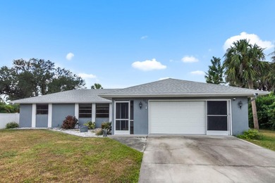 Port Charlotte Waterway Area Home Sale Pending in Port Charlotte Florida