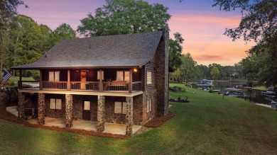 Lake Home For Sale in Eatonton, Georgia