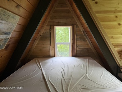 A-Frame cabin tucked into the birches between two good fishing - photo 5