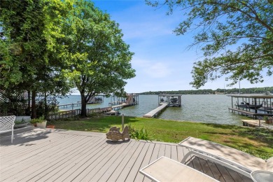 Fun lake house with a mid century modern vibe on deep, open - Lake Home For Sale in Tool, Texas