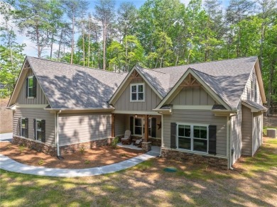 Lake Home For Sale in Waleska, Georgia
