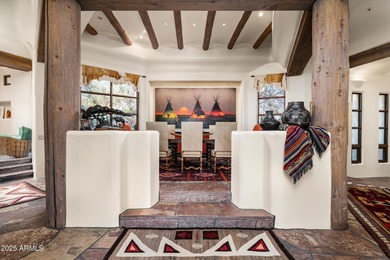 Tucked away in a serene and sequestered setting, meandering over