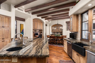 Tucked away in a serene and sequestered setting, meandering over