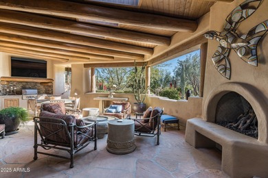 Tucked away in a serene and sequestered setting, meandering over