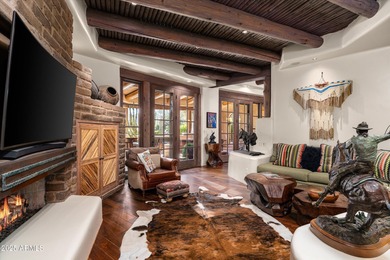 Tucked away in a serene and sequestered setting, meandering over