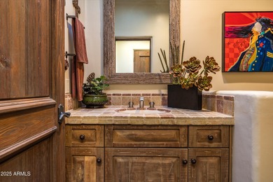 Tucked away in a serene and sequestered setting, meandering over