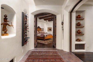 Tucked away in a serene and sequestered setting, meandering over