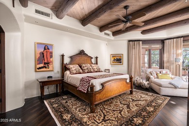 Tucked away in a serene and sequestered setting, meandering over