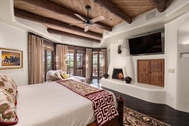 Tucked away in a serene and sequestered setting, meandering over