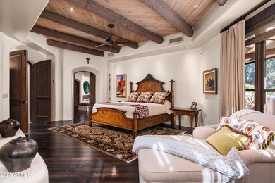 Tucked away in a serene and sequestered setting, meandering over