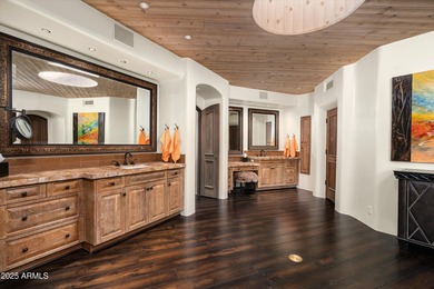 Tucked away in a serene and sequestered setting, meandering over