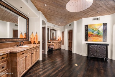 Tucked away in a serene and sequestered setting, meandering over