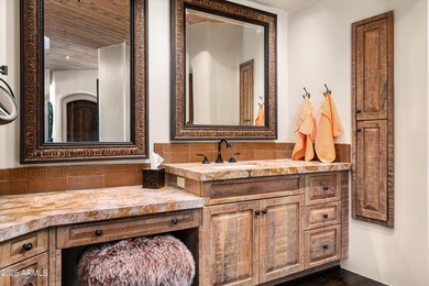 Tucked away in a serene and sequestered setting, meandering over