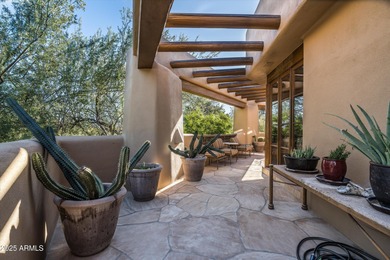 Tucked away in a serene and sequestered setting, meandering over