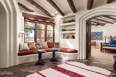 Tucked away in a serene and sequestered setting, meandering over