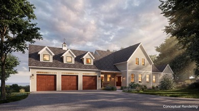 In the midst of grand renovation, this custom waterfront home - photo 3