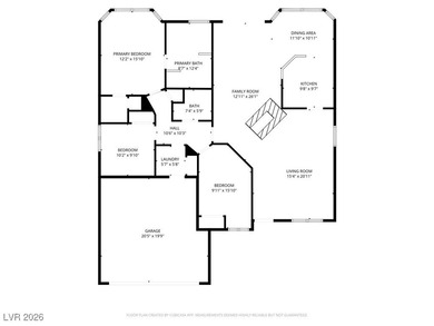 Stunning single-story home with a charming courtyard entry